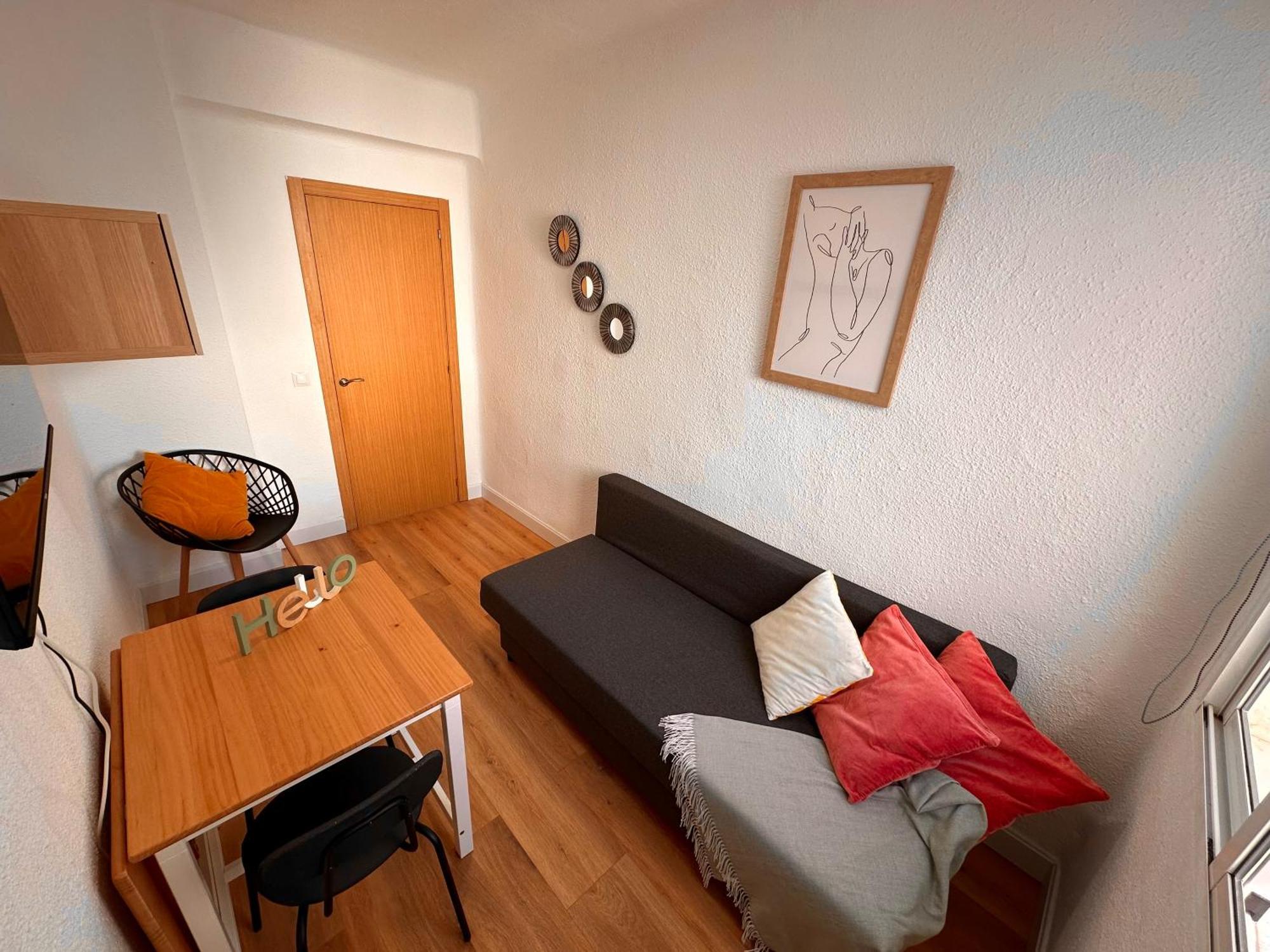 Apartmán Centro Historico Malaga Especial Grupos Parking Gratis 3 Exteriér fotografie