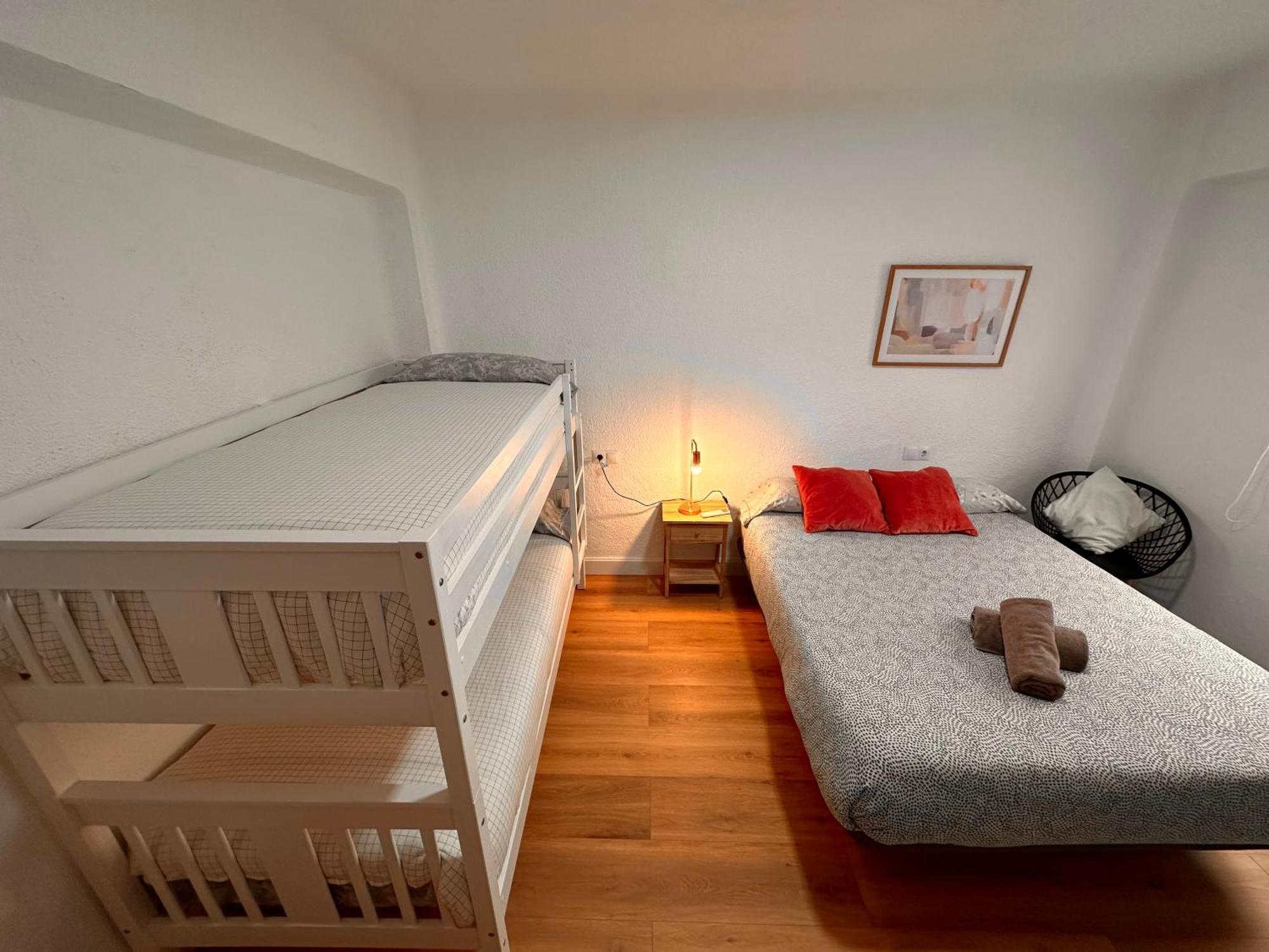 Apartmán Centro Historico Malaga Especial Grupos Parking Gratis 3 Exteriér fotografie