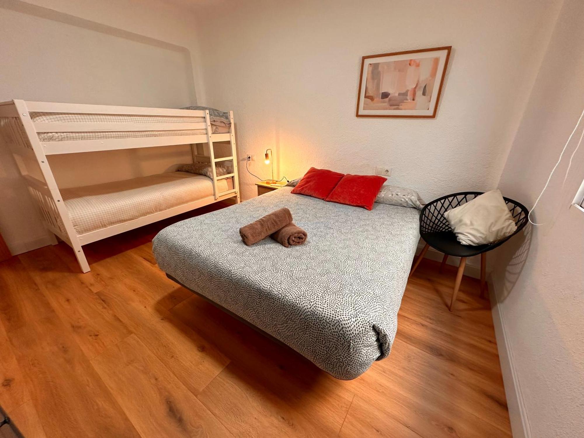 Apartmán Centro Historico Malaga Especial Grupos Parking Gratis 3 Exteriér fotografie