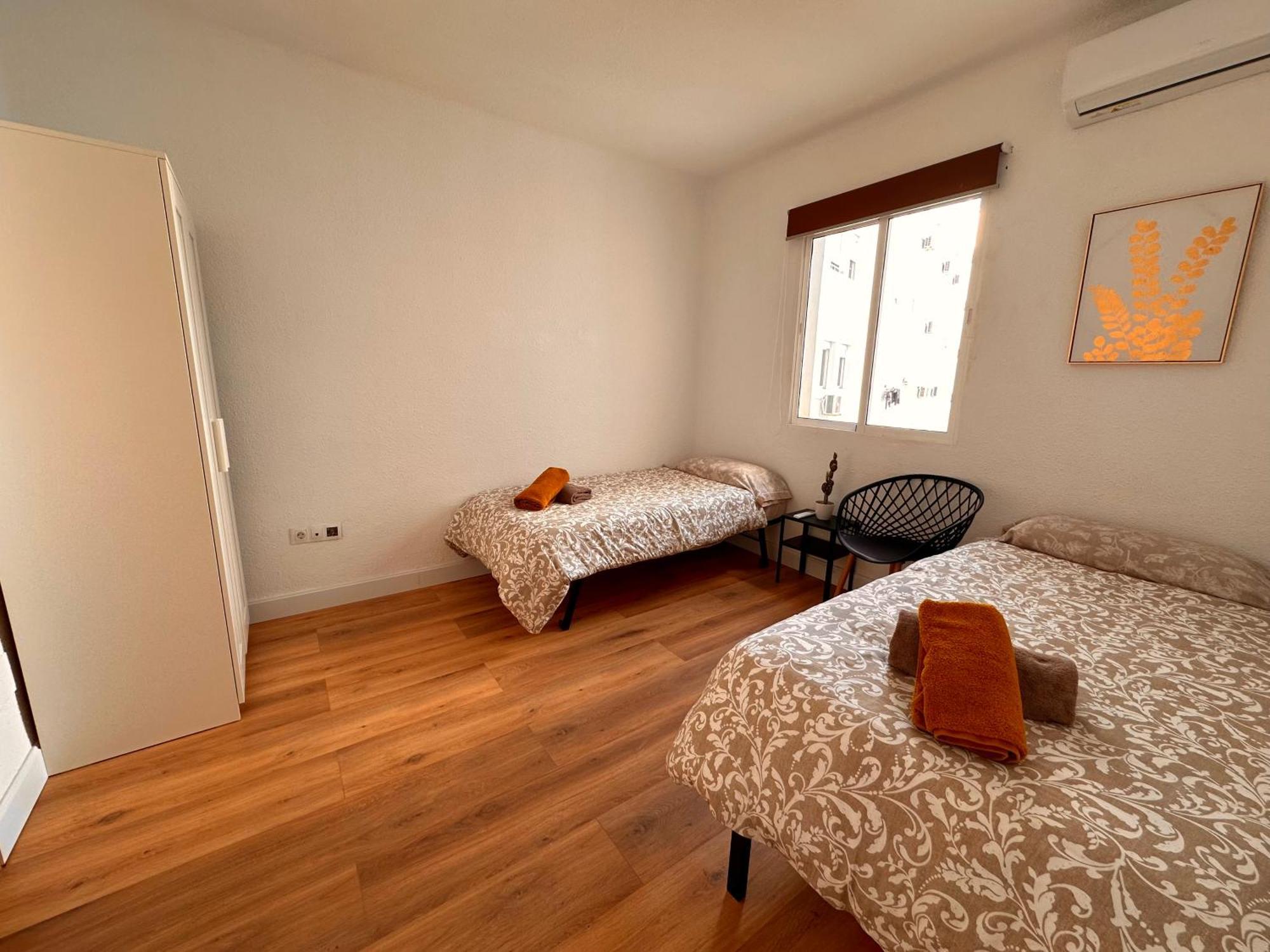 Apartmán Centro Historico Malaga Especial Grupos Parking Gratis 3 Exteriér fotografie