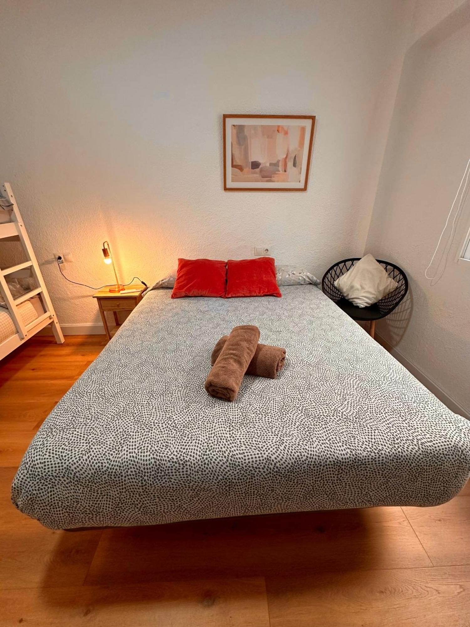 Apartmán Centro Historico Malaga Especial Grupos Parking Gratis 3 Exteriér fotografie